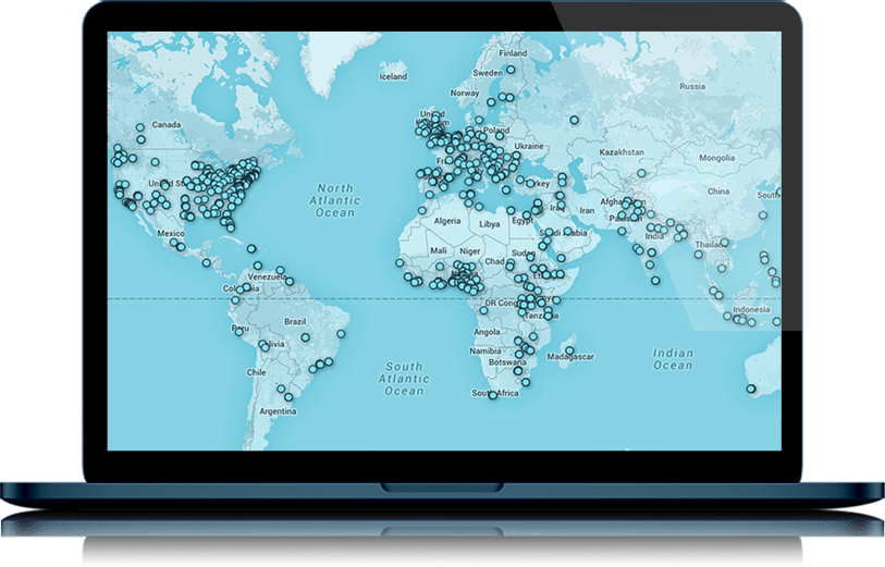 Access cutting-edge courses from anywhere in the world