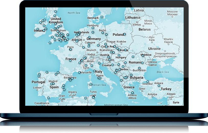 Access cutting-edge courses from anywhere in the world