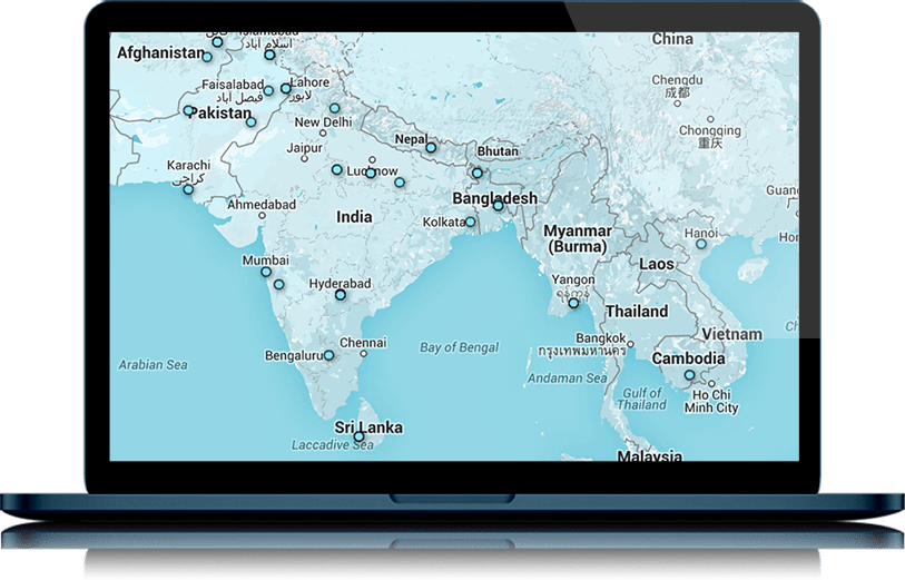 Access cutting-edge courses from anywhere in the world